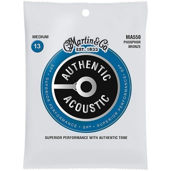 MARTIN MA550 AUTHENTIC 13-56 ACOUSTIC GUITAR STRINGS
