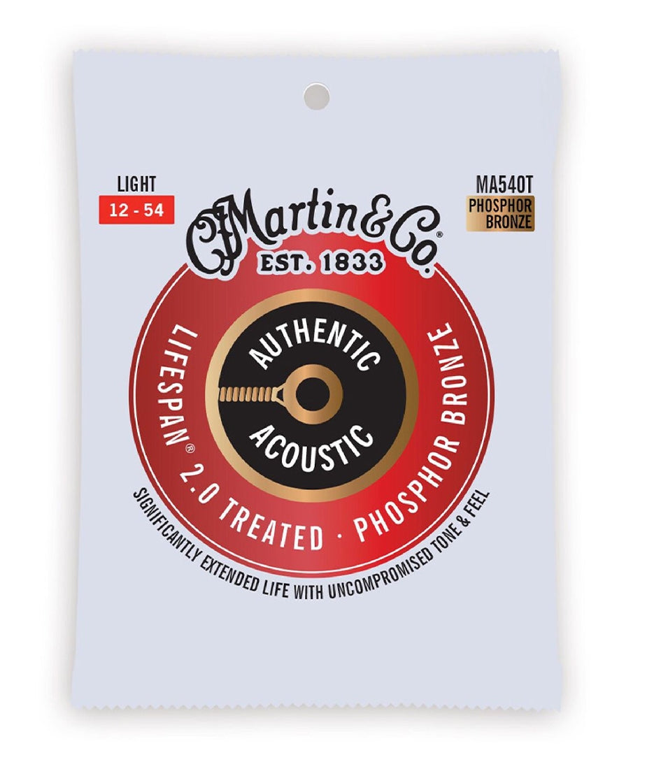 MARTIN 12-54 AUTHENTIC TREATED STRINGS