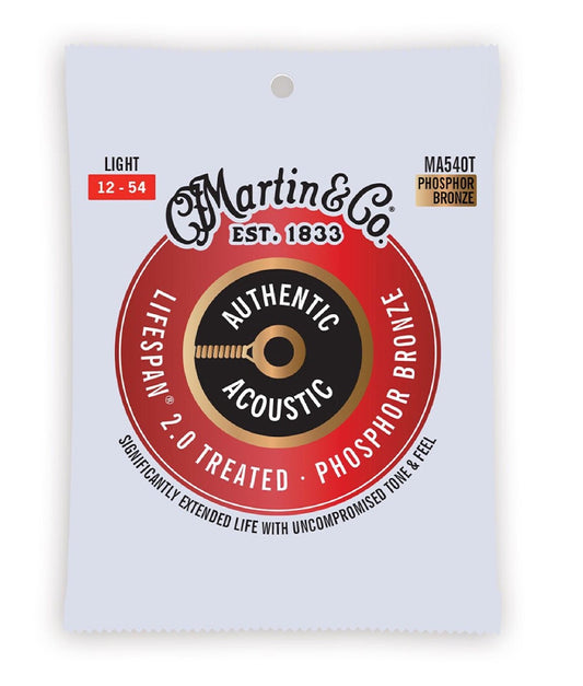MARTIN 12-54 AUTHENTIC TREATED STRINGS