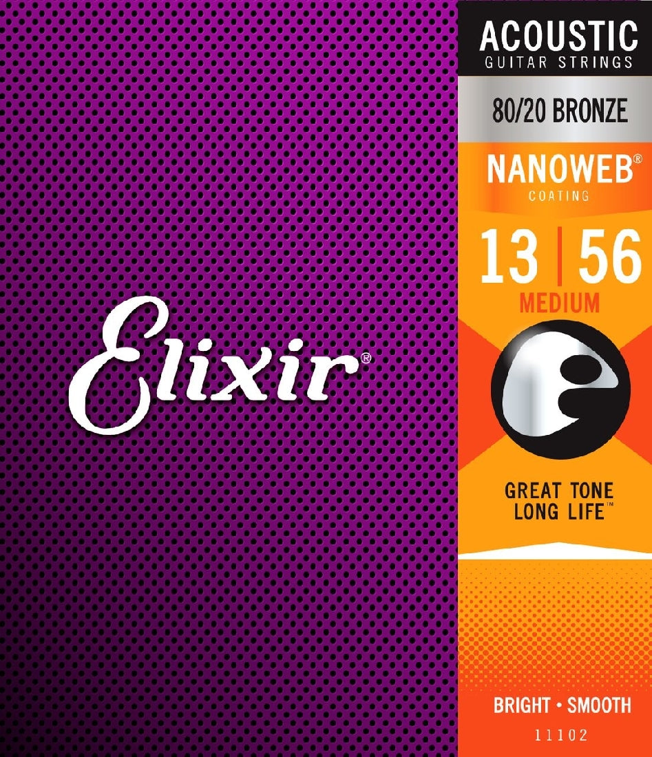 ELIXIR ACOUSTIC 13-56 NANO 80/20