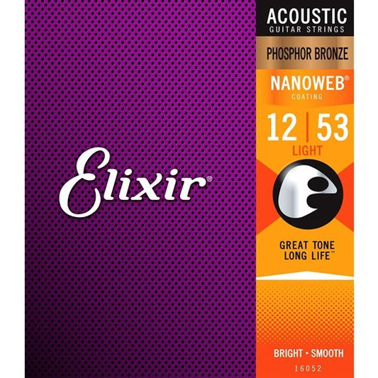ELIXIR ACOUSTIC 12-53 PHOSPHOR BRONZE