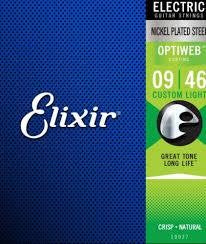 ELIXIR OPTIWEB 9-46 ELECTRIC GUITAR STR