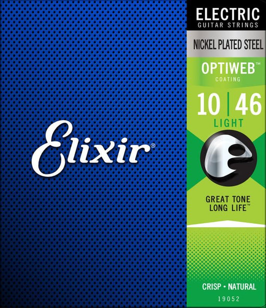 ELIXIR OPTIWEB 10-46 ELECTRIC GUITAR STR