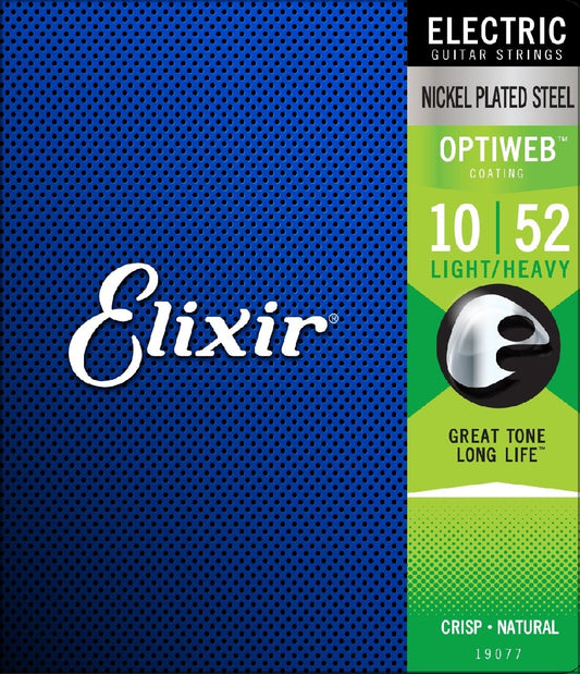 ELIXIR OPTIWEB 10-52 ELECTRIC GUITAR STR