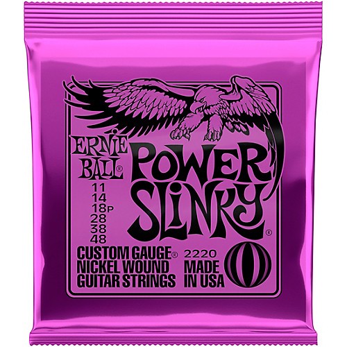 ERNIE BALL POWER SLINKY 11-48