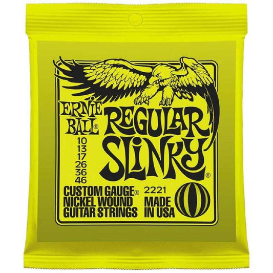 ERNIE BALL REGULAR SLINKY 10-46