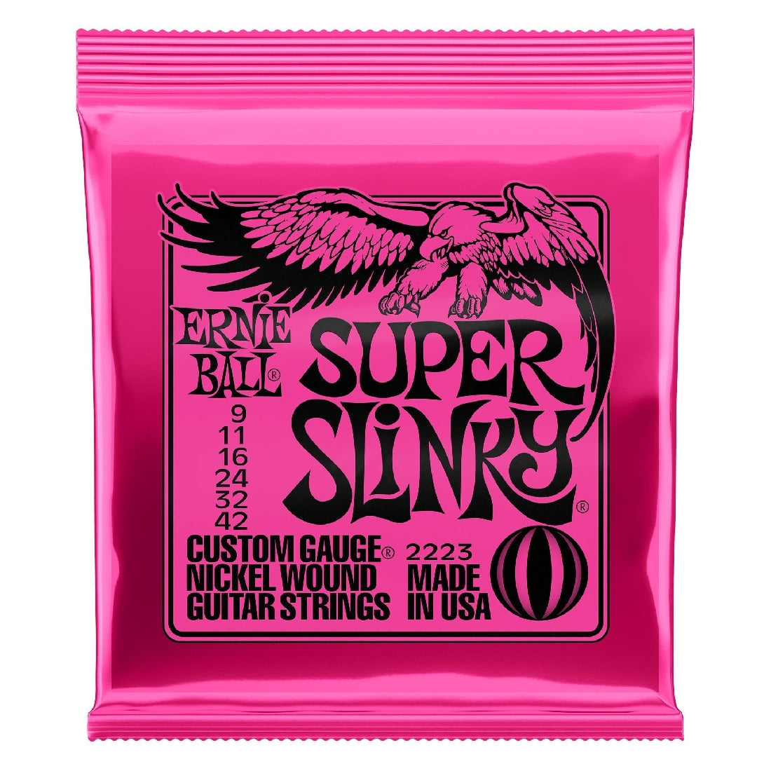 ERNIE BALL SUPER SLINKY 9-42