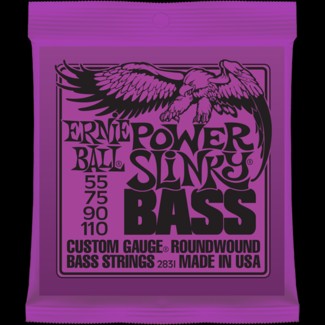 ERNIE BALL POWER SLINKY BASS 4 ST 55-110