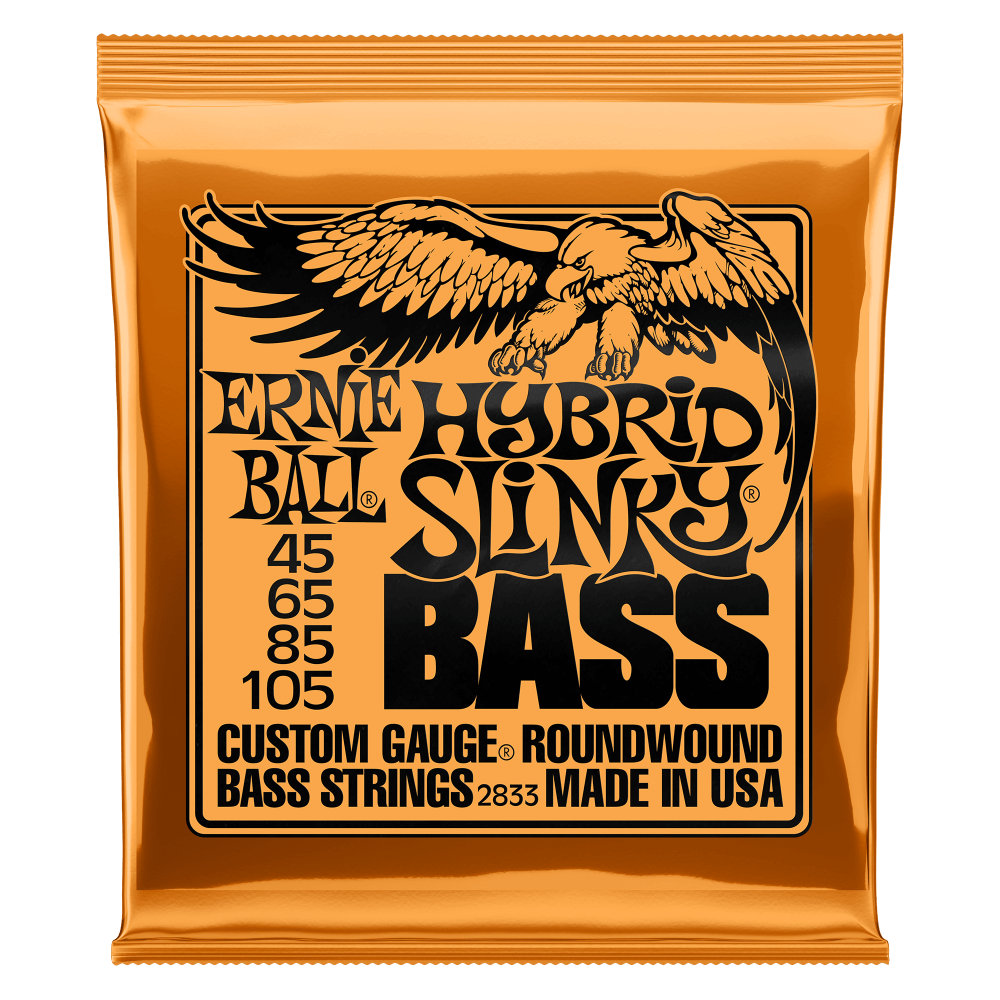 ERNIE BALL HYBRID SLINKY BASS 45-105 4ST