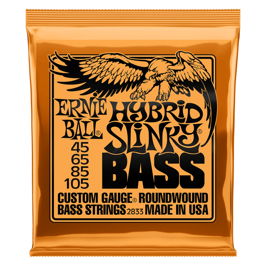 ERNIE BALL HYBRID SLINKY BASS 45-105 4ST