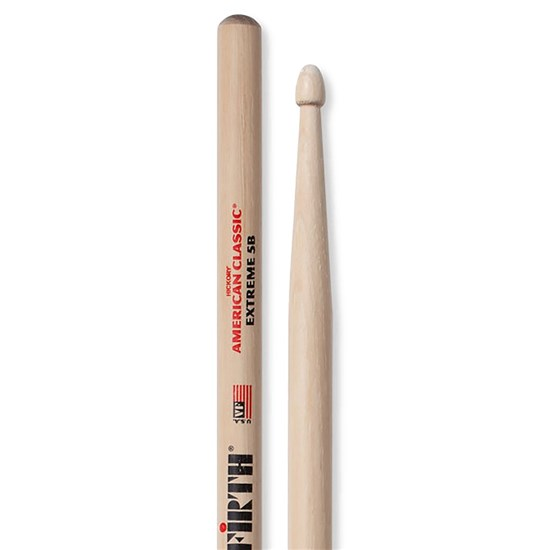VIC FIRTH 5B EXTREME WOOD TIP
