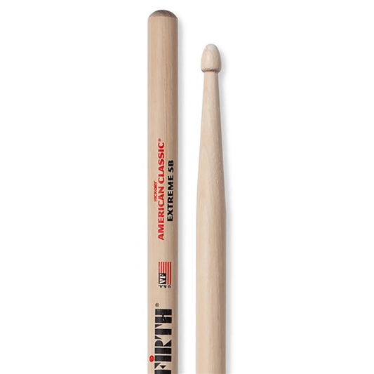 VIC FIRTH 5B EXTREME WOOD TIP