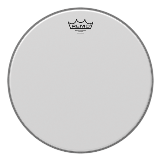 REMO AMBASSADOR 12" - COATED