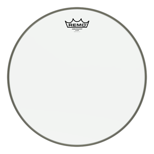 REMO AMBASSADOR 13" - CLEAR