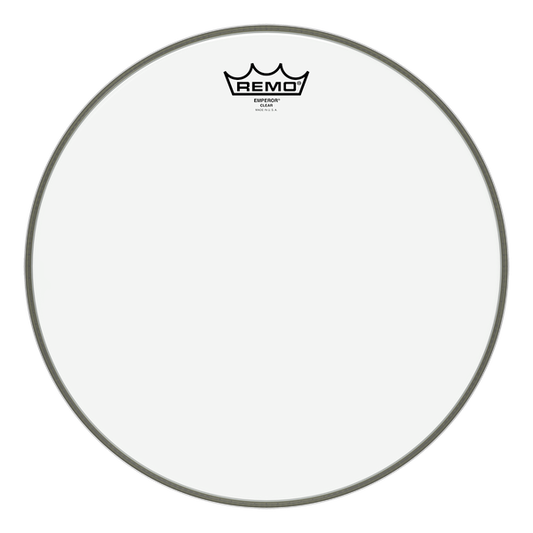 REMO EMPEROR 10" - CLEAR