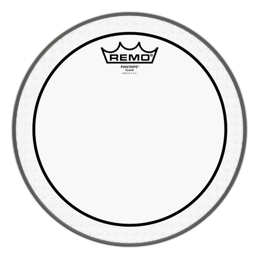 REMO PINSTRIPE 10" - CLEAR