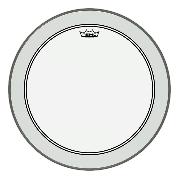 REMO POWERSTOKE 3 22" - CLEAR