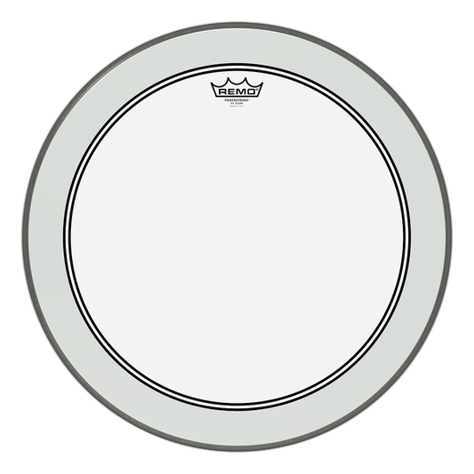 REMO POWERSTOKE 3 22" - CLEAR