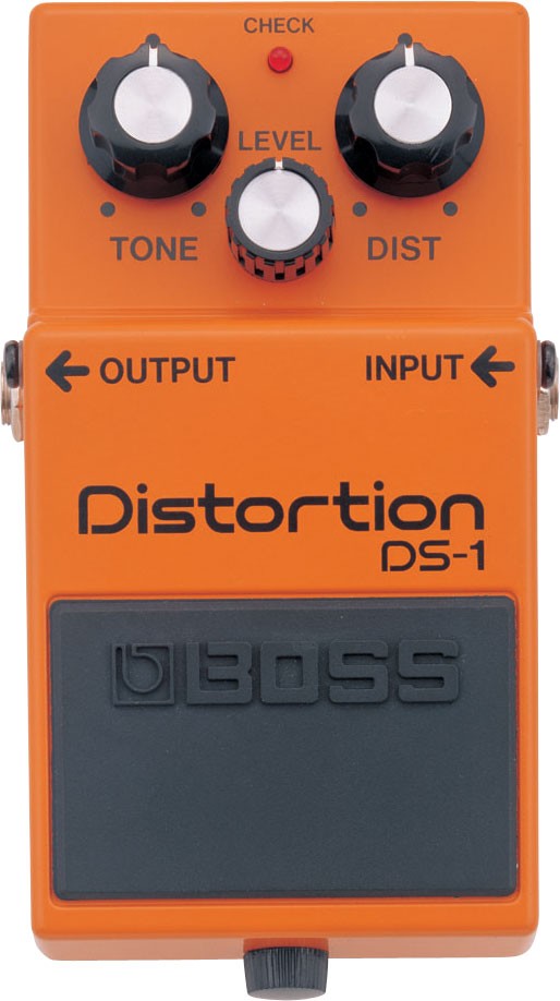 BOSS DS-1 DISTORTION PEDAL