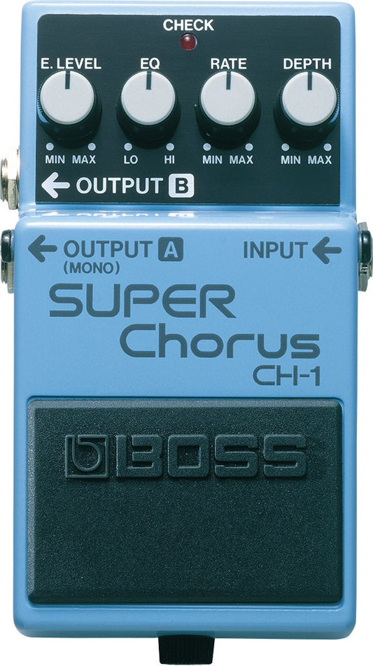 BOSS CH1 SUPER CHORUS