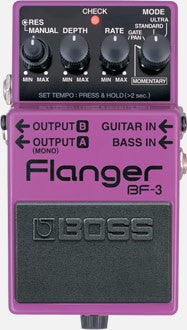 BOSS BF-3 FLANGER PEDAL