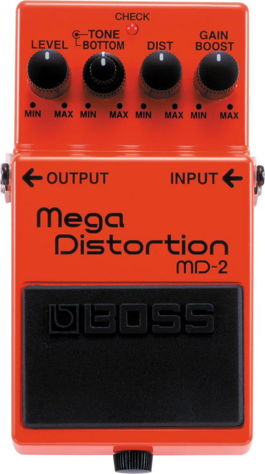 BOSS MD2 MEGA DISTORTION PEDAL