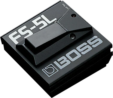 BOSS FS5L LATCHING FOOTSWITCH