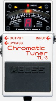 BOSS TU3 CHROMATIC TUNING PEDAL