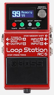 BOSS RC5 LOOP STATION