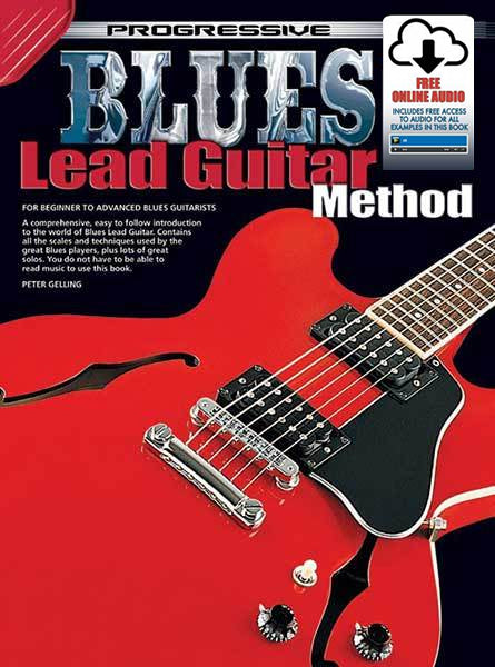 PROGRESSIVE BLUES LEAD GUITAR BK/CD