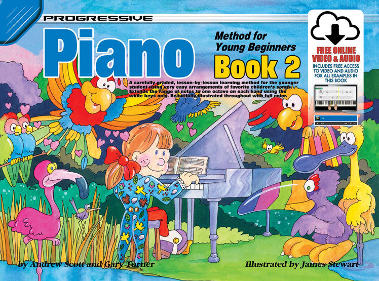 PROGRESSIVE PIANO METHOD FOR YOUNG BEGINNER BK2