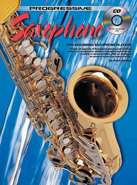 PROGRESSIVE SAXOPHONE BK/CD