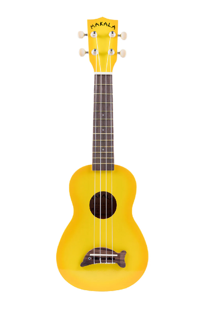 MAKALA DOLPHIN UKULELE - YELLOW BURST