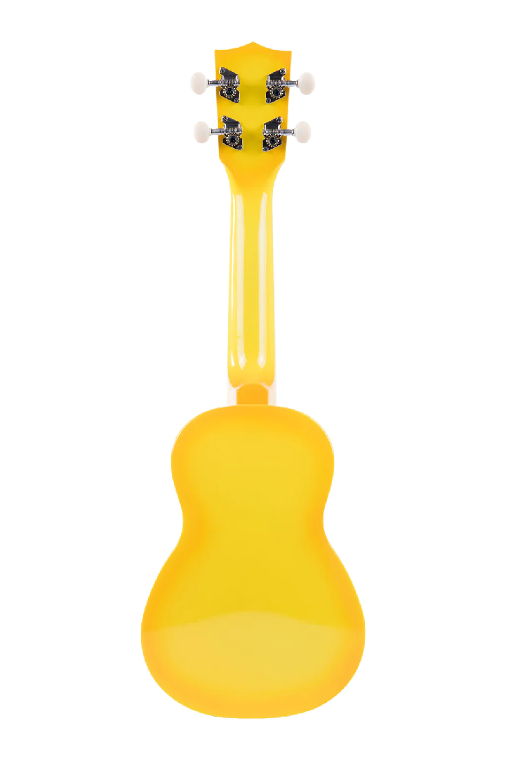 MAKALA DOLPHIN UKULELE - YELLOW BURST