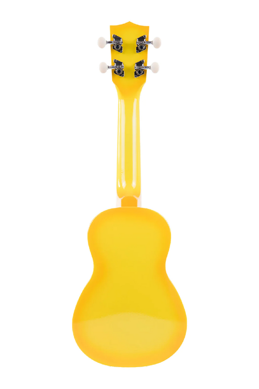 MAKALA DOLPHIN UKULELE - YELLOW BURST