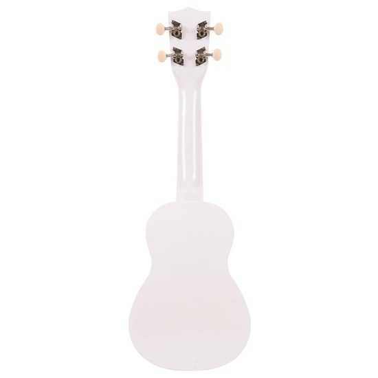 MAKALA DOLPHIN UKULELE - PEARL WHITE