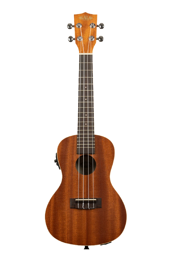 KALA KA-CE MAHOGANY ACOUSTIC/ELECTRIC UKULELE - CONCERT