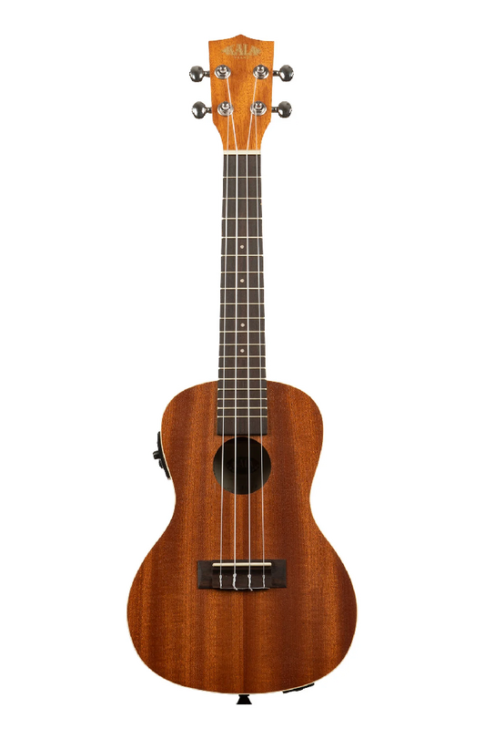 KALA KA-CE MAHOGANY ACOUSTIC/ELECTRIC UKULELE - CONCERT