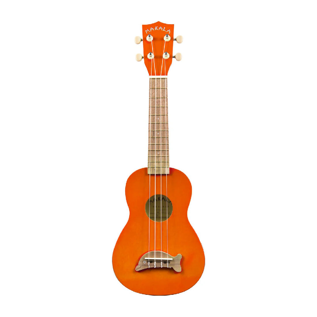 MAKALA DOLPHIN UKULELE - ORANGE