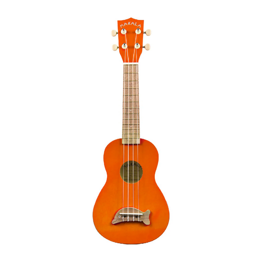 MAKALA DOLPHIN UKULELE - ORANGE