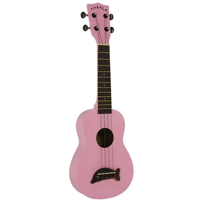 MAKALA DOLPHIN UKULELE - PINK GLOSS