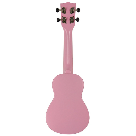 MAKALA DOLPHIN UKULELE - PINK GLOSS