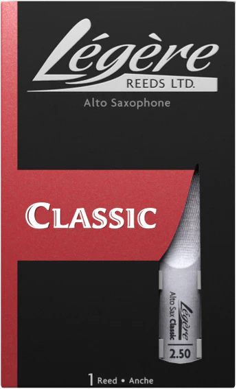 LEGERE CLASSIC ALTO SAX SYNTHETIC REED - 2.5