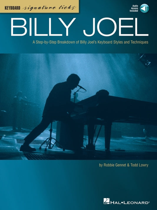 BILLY JOEL KEYBOARD SIGNATURE LICKS