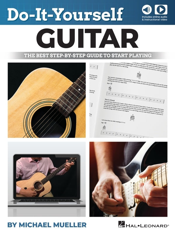 DO IT YOURSELF GUITAR BK