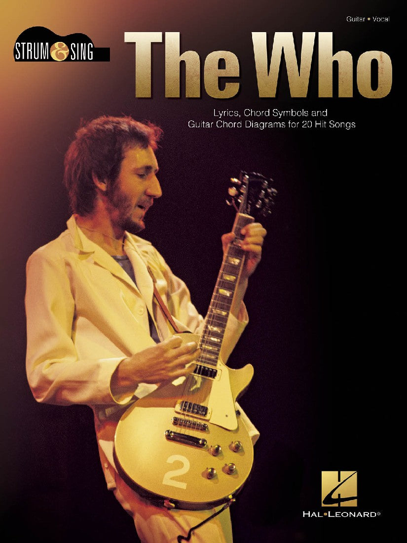 THE WHO - STRUM & SING GUITAR/VOCAL