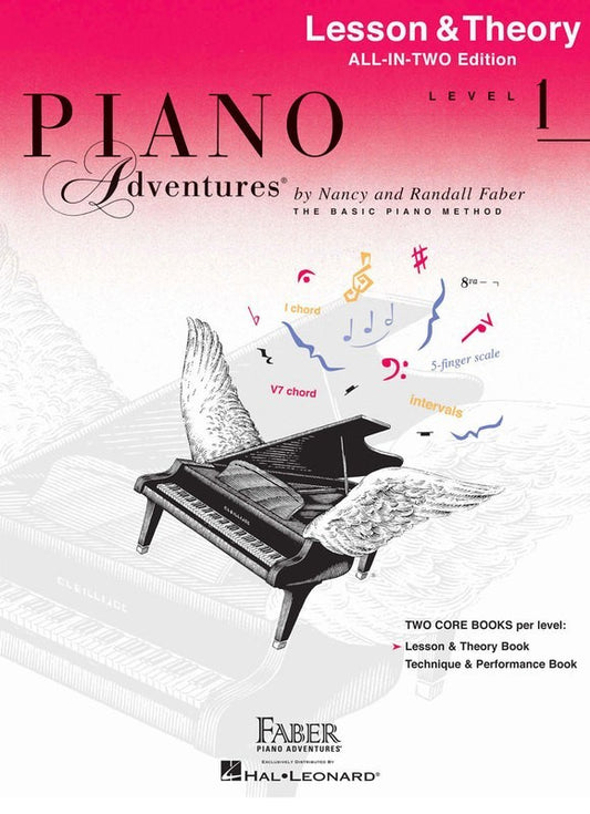 PIANO ADVENTURES ALL IN 1 LESSON THEORY