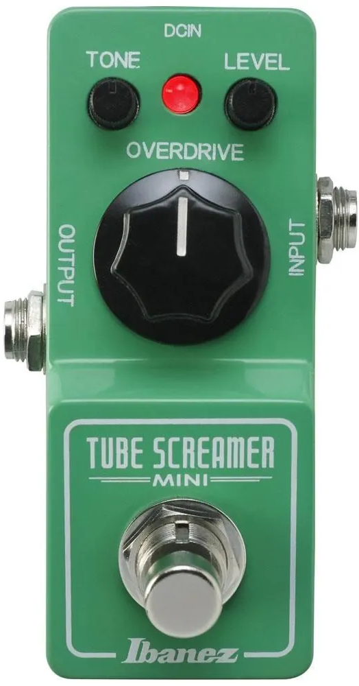 IBANEZ TSMINI TUBE SCREAMER MINI PEDAL