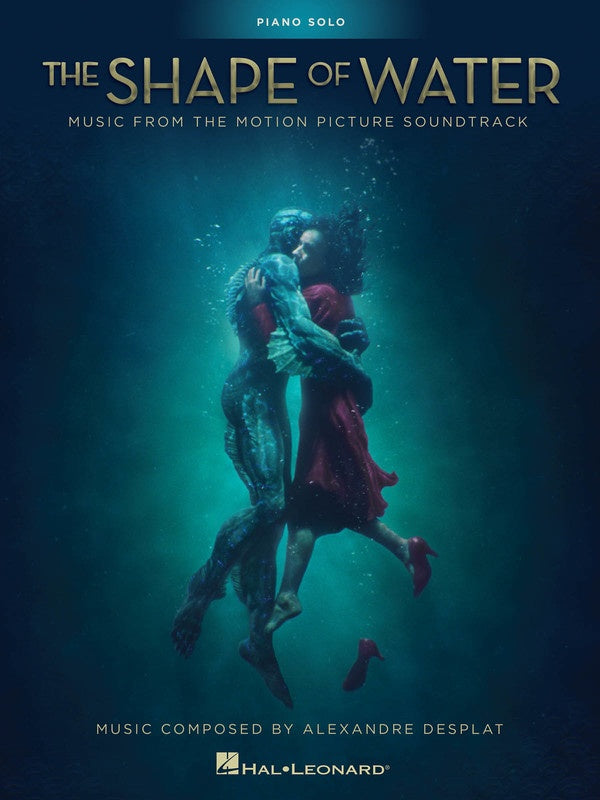 THE SHAPE OF WATER MOVIE PIANO SOLO