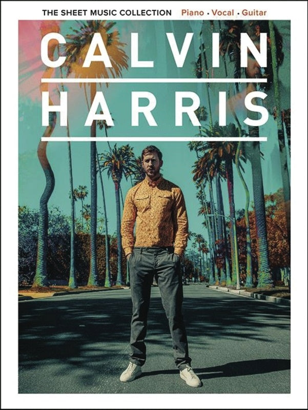 CALVIN HARRIS - THE SHEET COLLECTION PVG